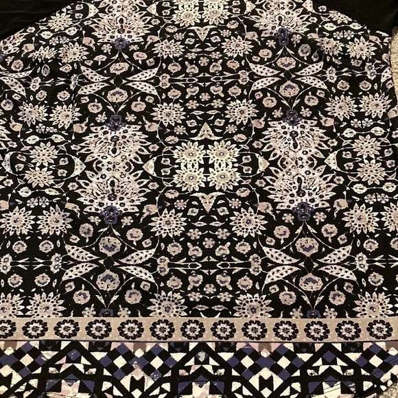 NWOT PerSeption Concept Patterned Top L - Picture 14 of 14